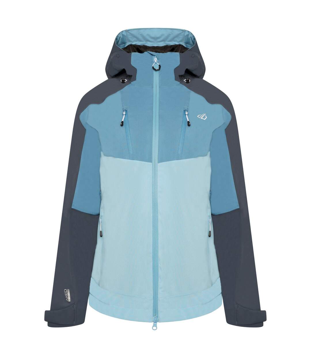 Dare 2B - Veste imperméable DIVERSE - Femme (Bleu ciel / Bleu clair) - UTRG6796-1