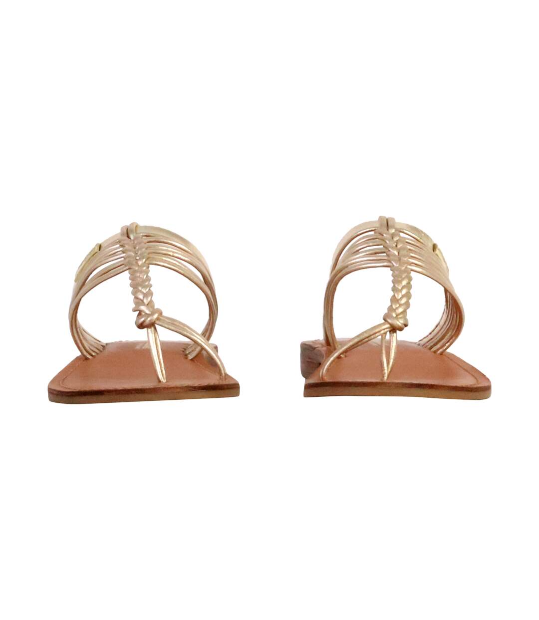 Sandale Plate Cuir Les Tropeziennes Idalie-5