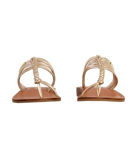 Sandale Plate Cuir Les Tropeziennes Idalie