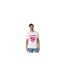 Mens Supermum Printed T-shirt White AWD-1