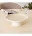 Coupe Déco en Céramique Aria 28cm Beige-2