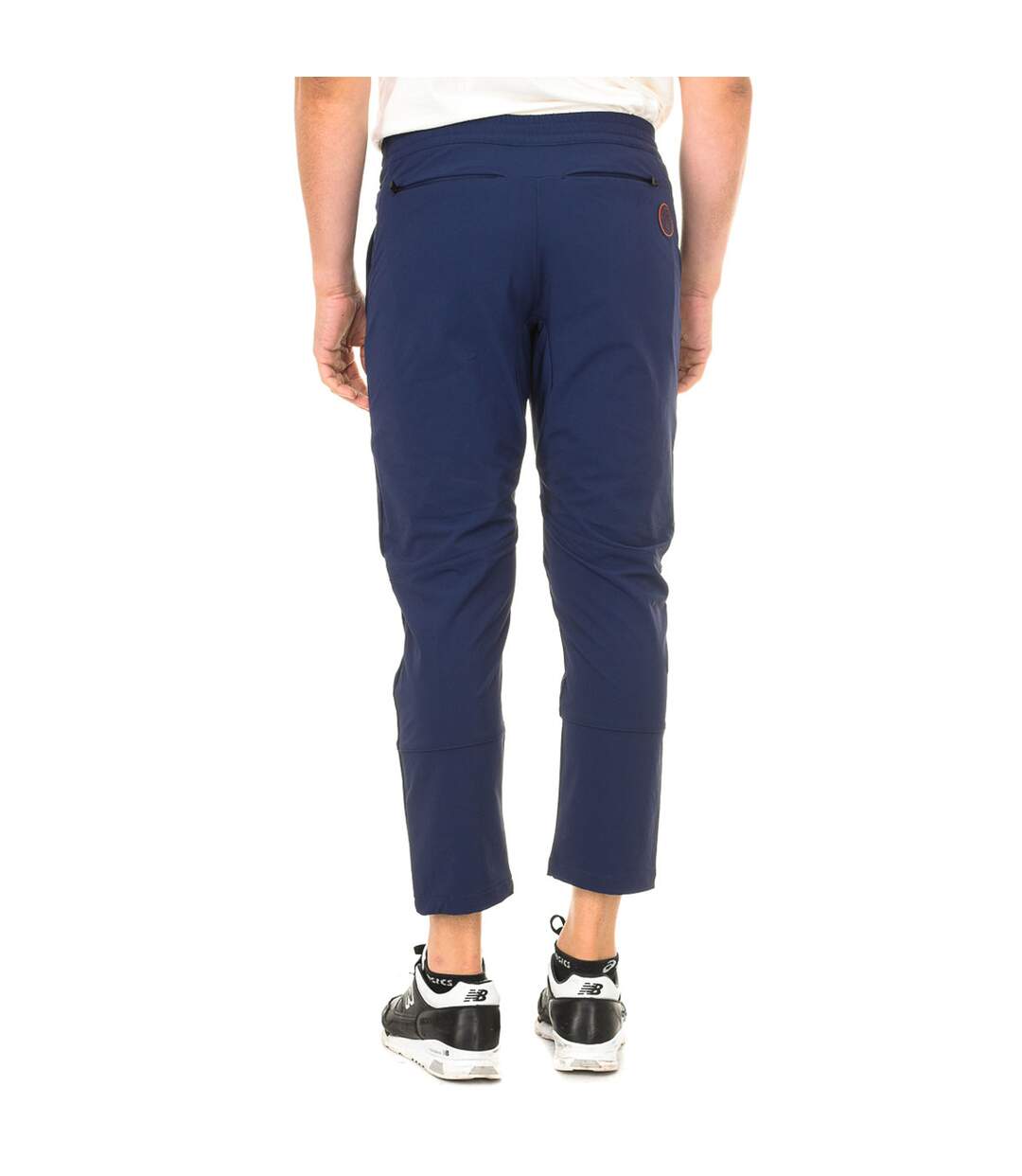 Pantalon de survêtement long pour hommes avec cordon réglable NP0A4E8A-3