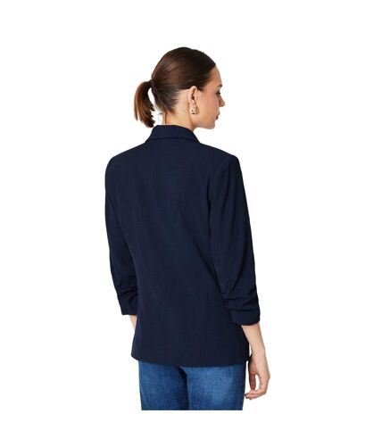 Blazer femme bleu marine Dorothy Perkins