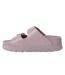Womens/ladies Arizona Flx Lena Platform Sandals Faded Purple Birkenstock-2