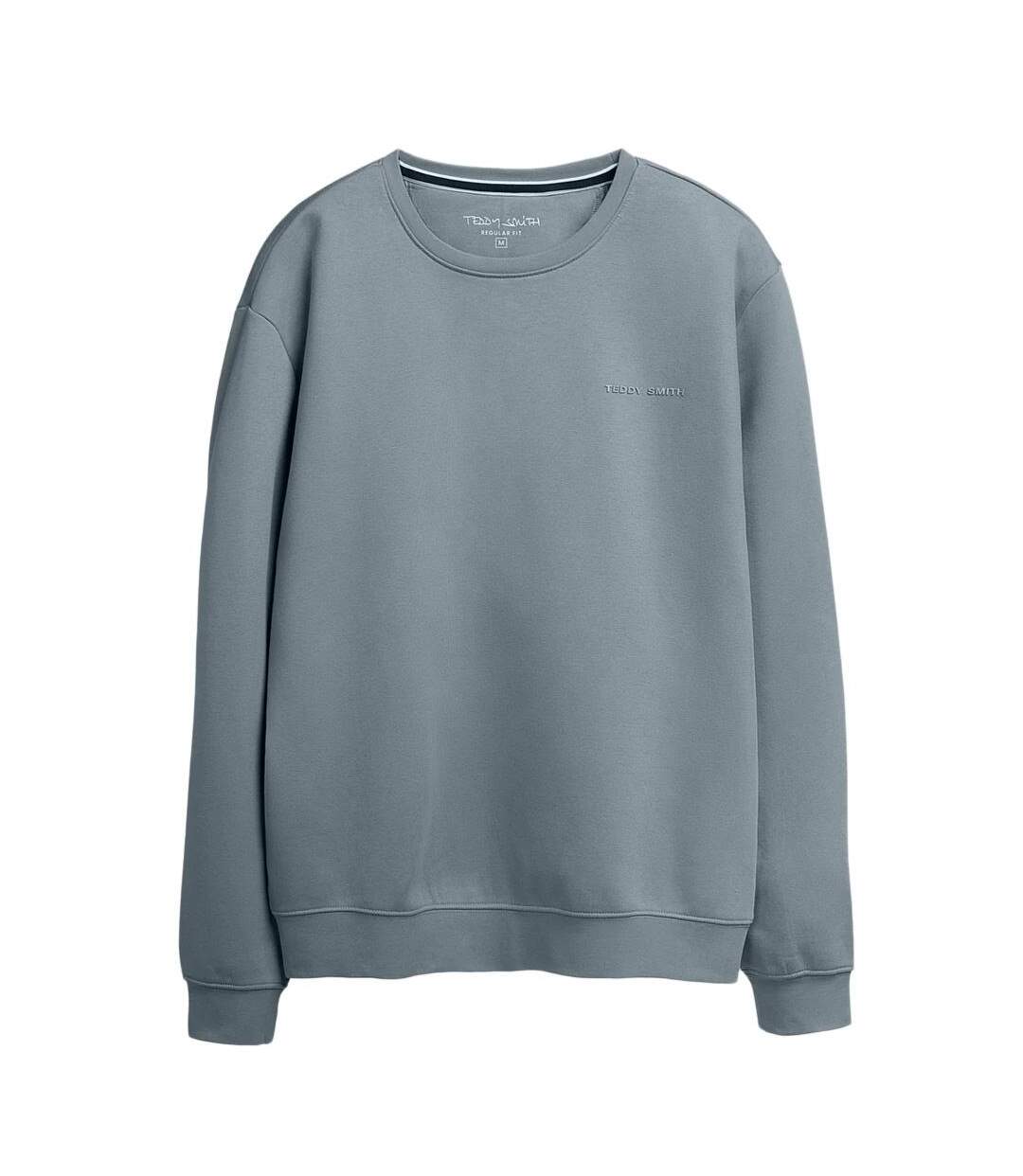 Sweat gris homme teddy smith nark - 3xl-1