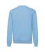 Sweat classic homme bleu ciel Fruit of the Loom