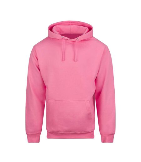 Sweat À Capuche College Adulte Rose Chewing-gum Awdis