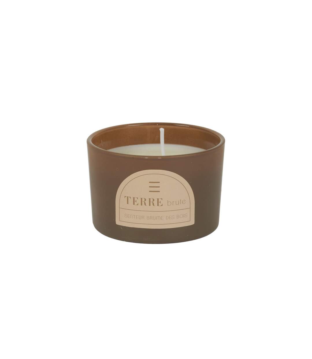 Coffret 4 Bougies Parfumées Élements 8cm Beige-4