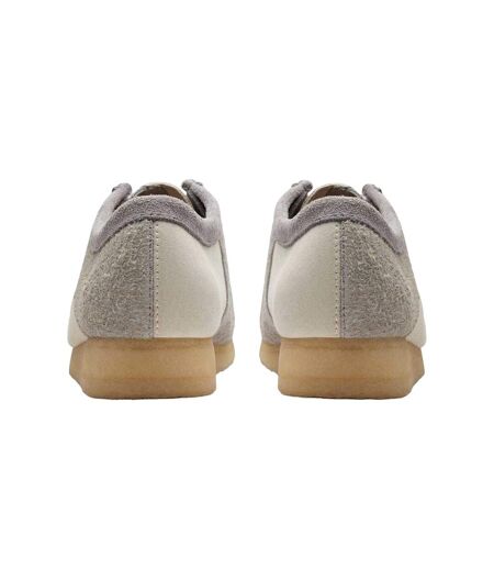 Chaussures Bateau Wallabee Homme Gris Clarks Originals
