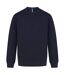 Henbury Unisex Adult Sustainable Sweatshirt (Navy)
