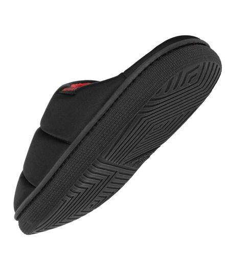 Isotoner Chaussons Mules homme semelle bloup xtra confort