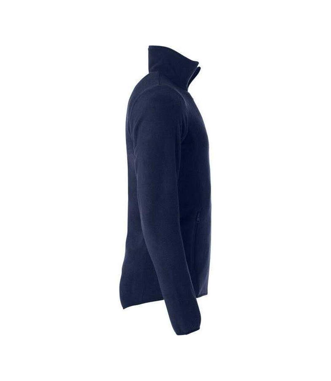 Veste Basic Homme Bleu Marine Foncé Clique-4