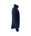 Veste Basic Homme Bleu Marine Foncé Clique-4