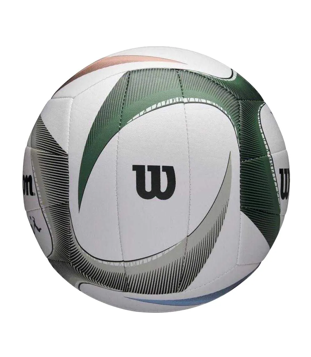 Ballon De Volley-ball Motif/style Logo Avp Pxl Taille 5 Blanc Wilson-2