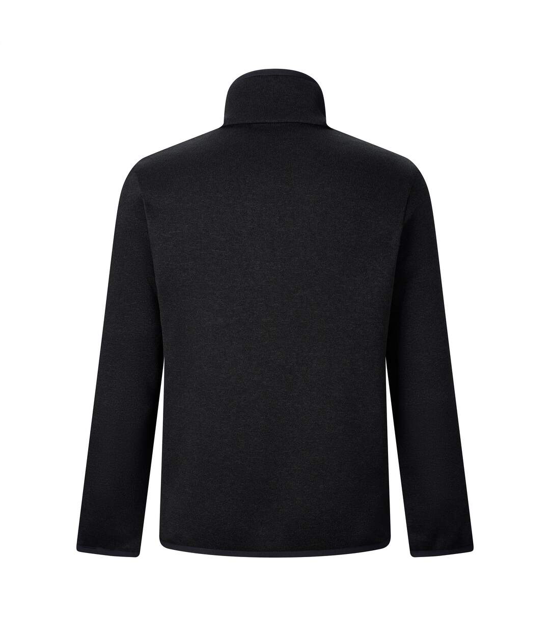 Haut Polaire À Col Montant Zippé Et Poche Sur Poitrine Barlee Homme Noir Regatta-2