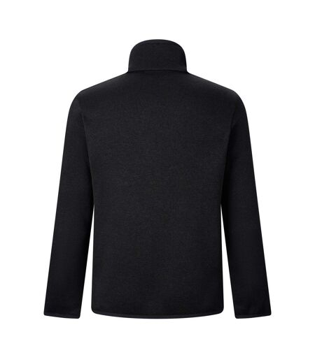 Haut Polaire À Col Montant Zippé Et Poche Sur Poitrine Barlee Homme Noir Regatta