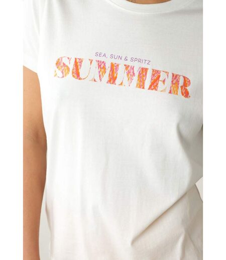 T-shirt casual pour femme SUNNIE