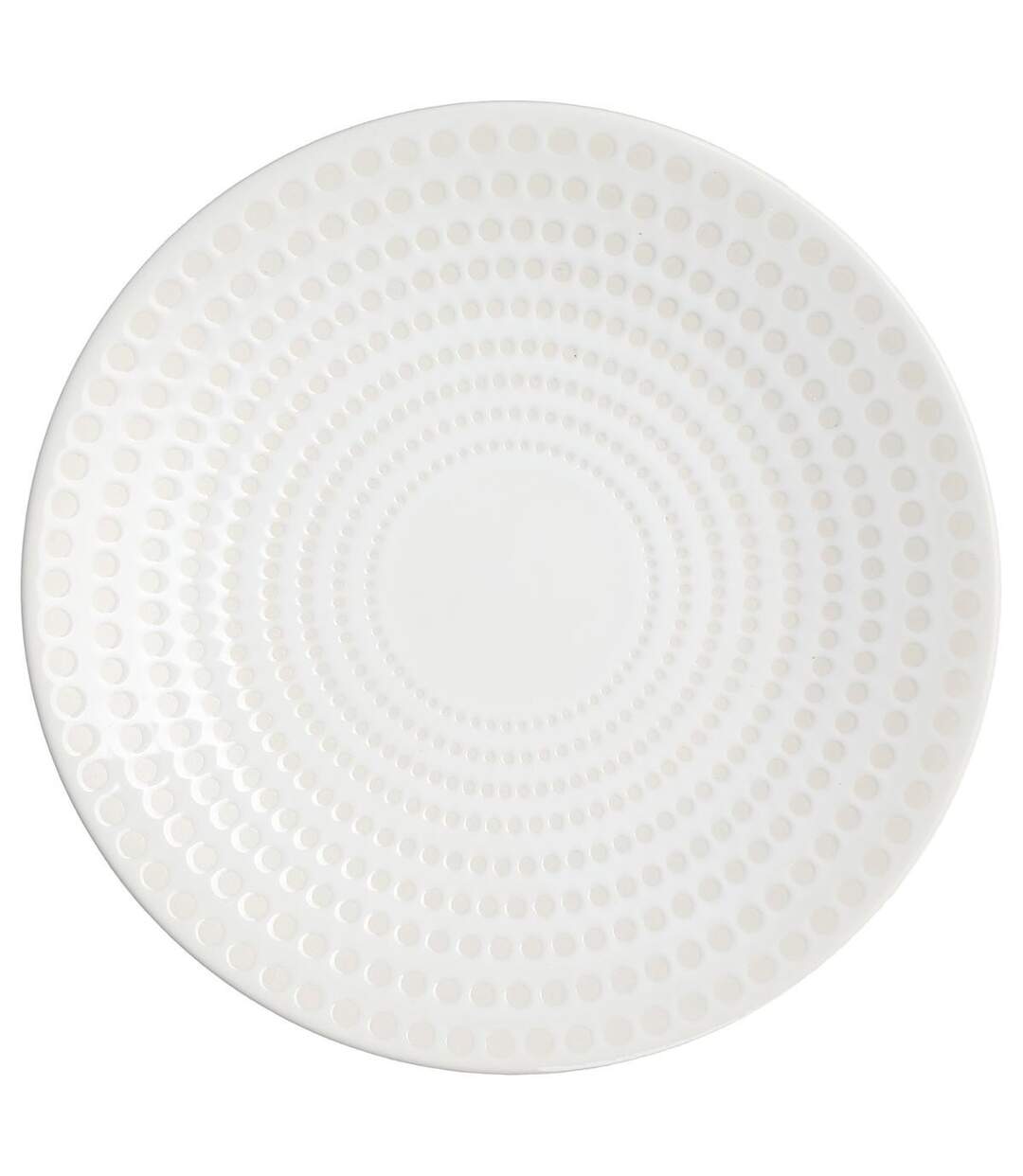 Lot de 6 Assiettes à Dessert Galaxie 21cm Blanc-1