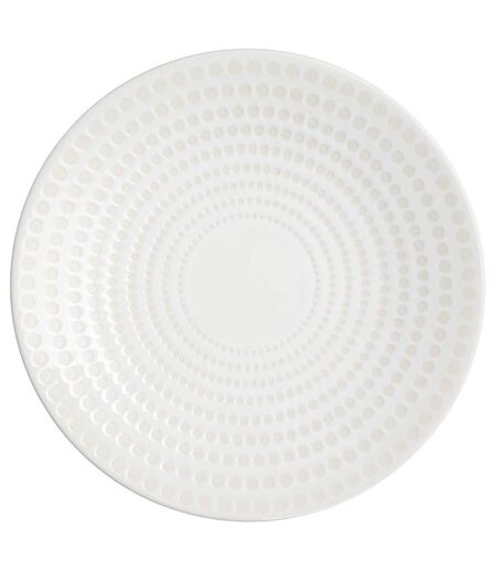 Lot de 6 Assiettes à Dessert Galaxie 21cm Blanc