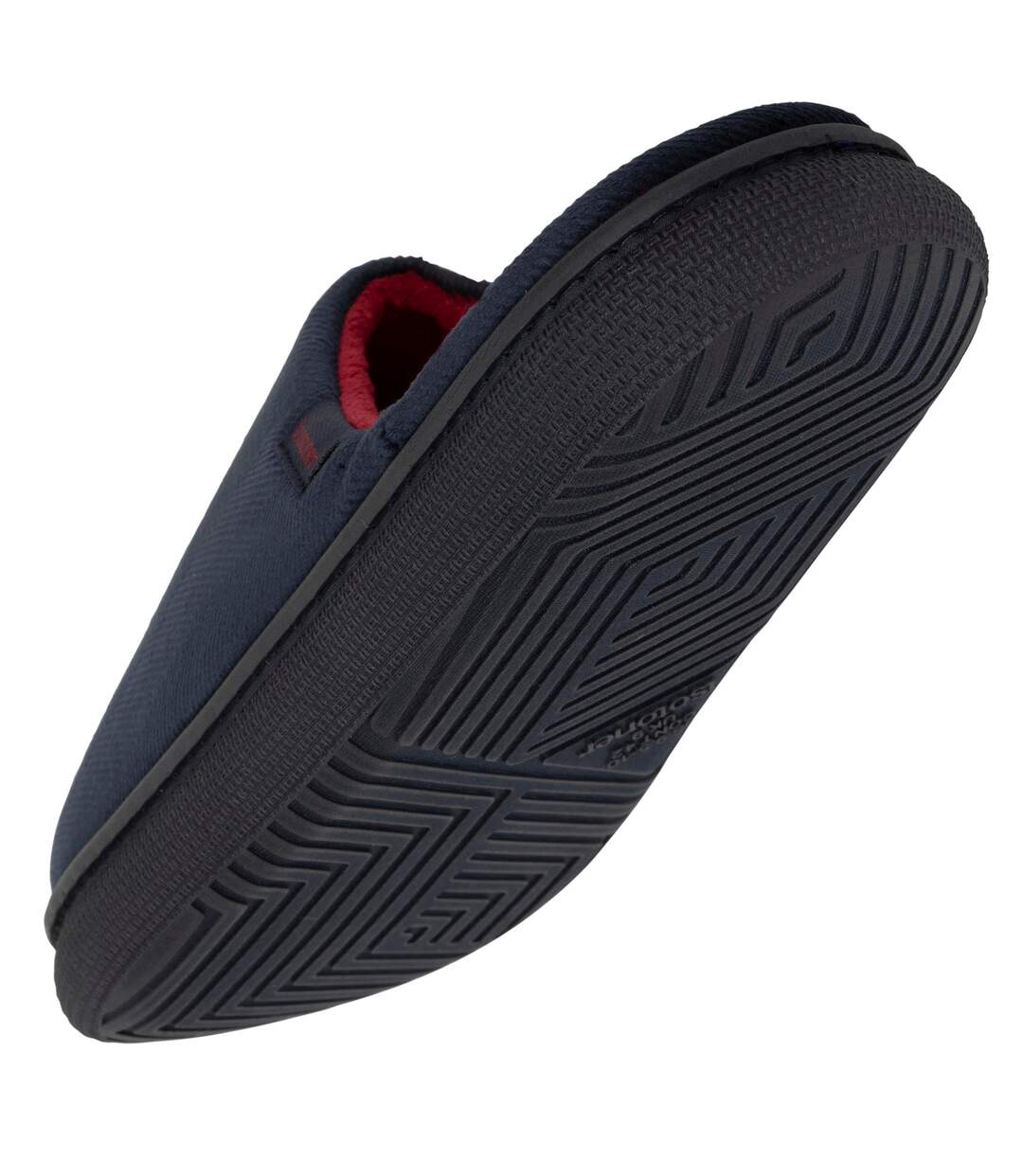 Isotoner Chaussons Mules homme semelle confort ultra-moelleuse-5