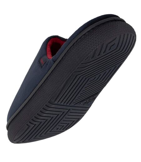 Isotoner Chaussons Mules homme semelle confort ultra-moelleuse