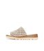 Claquettes camel/marron femme xti 143881-1
