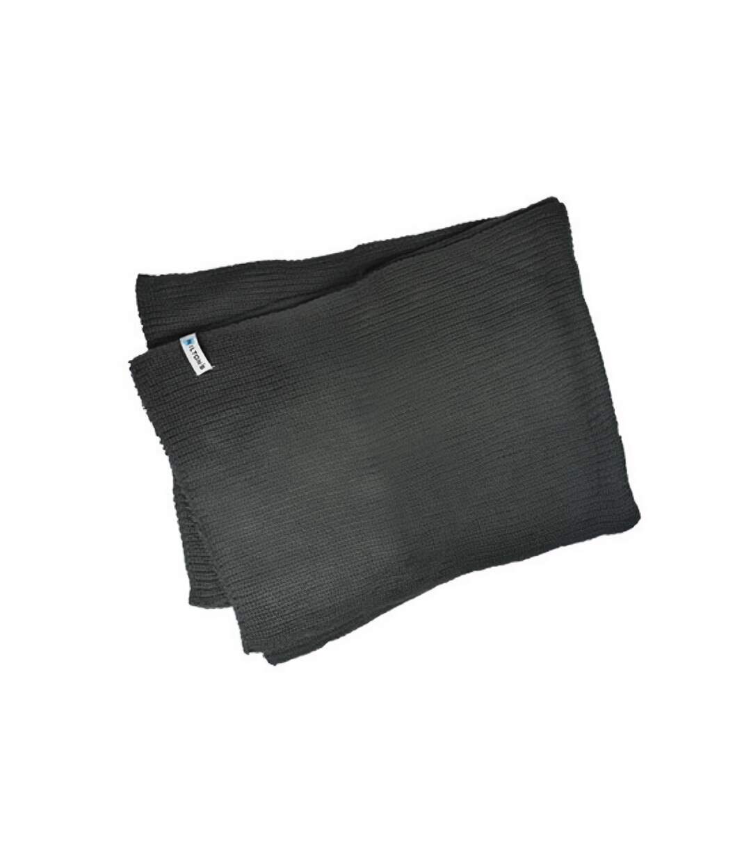 Écharpe Taille Unique Gris Foncé L-Merch-2