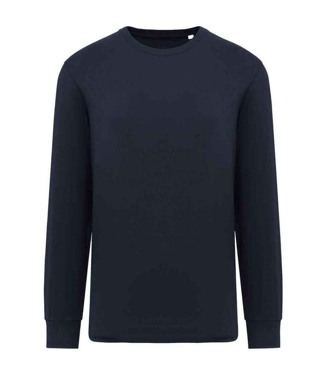 Unisex adult long-sleeved t-shirt navy Native Spirit-1