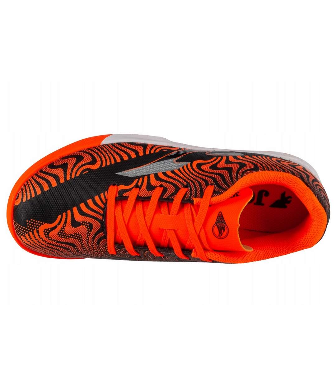 Childrens/kids Evolution Leather Football Shoes Orange Joma-3