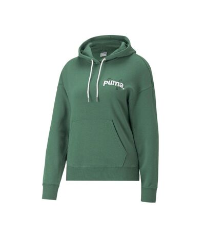 Sweat Vert Femme Puma 538378 - L