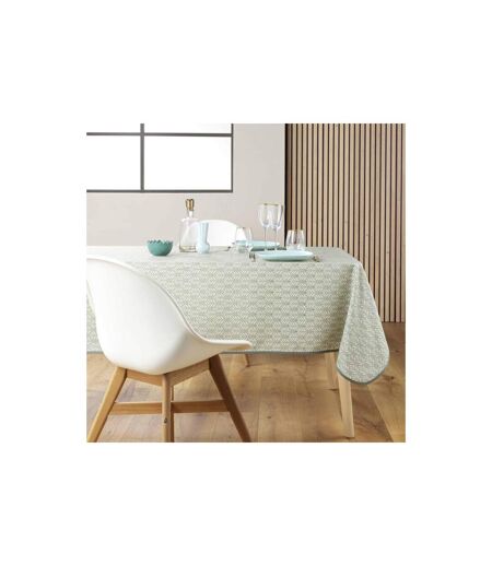 Nappe Imprimé Piana 145x240cm Sauge