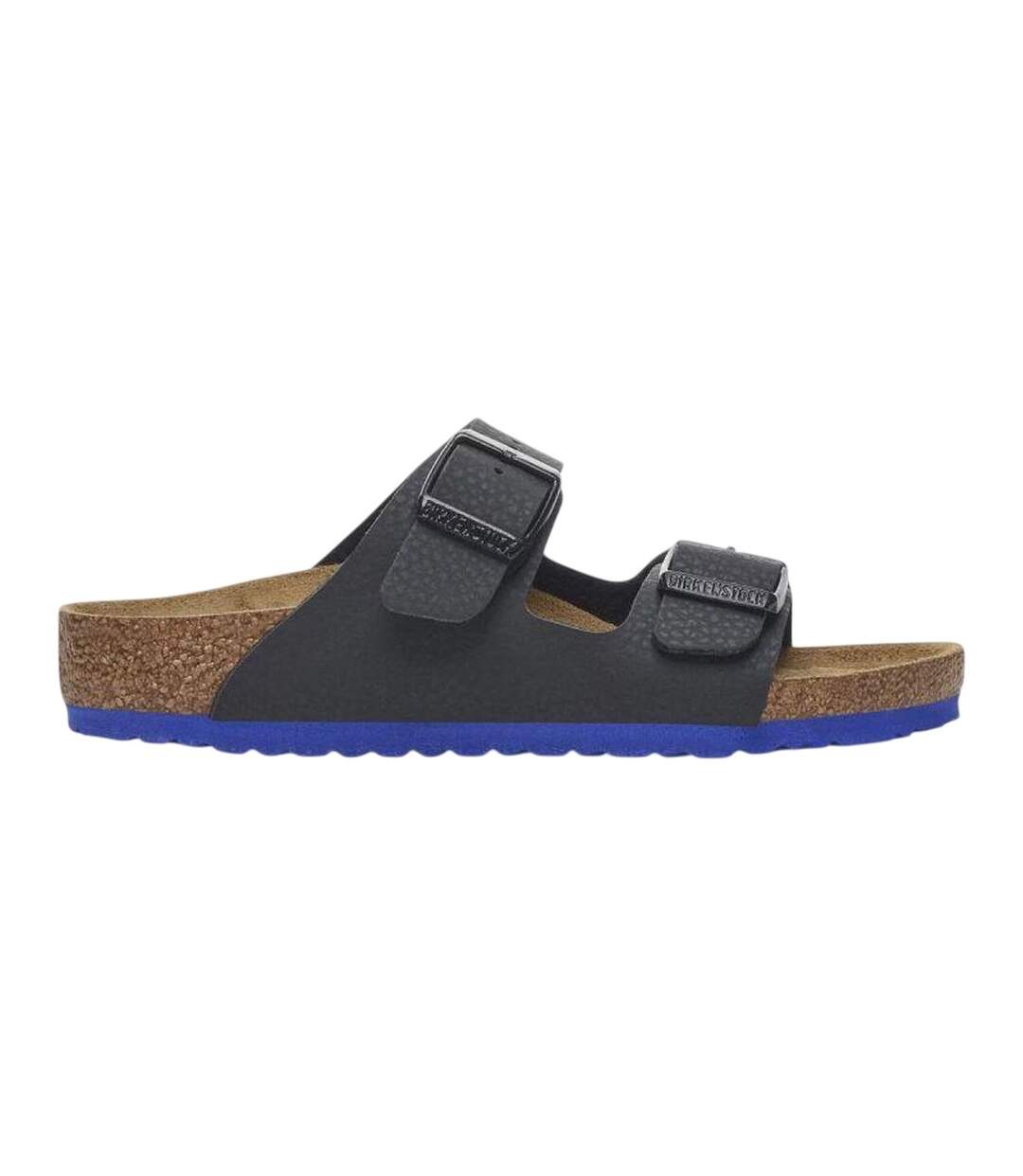 Childrens/kids Arizona Sandals Black Birkenstock-1