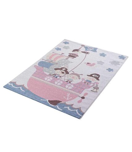 Tapis enfant tissé PIRATOJI