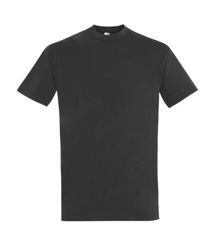 T-shirt manches courtes imperial homme anthracite SOLS