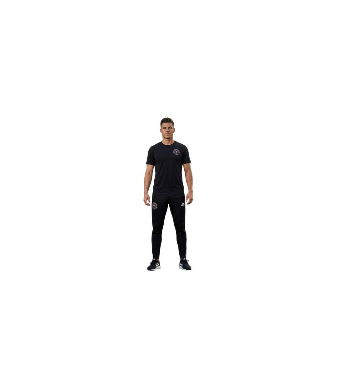 Pantalon De Survêtement Motif/style Inter Miami Cf Homme Noir Adidas-1