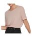 T-shirt Rose Femme Vila Mooney - L