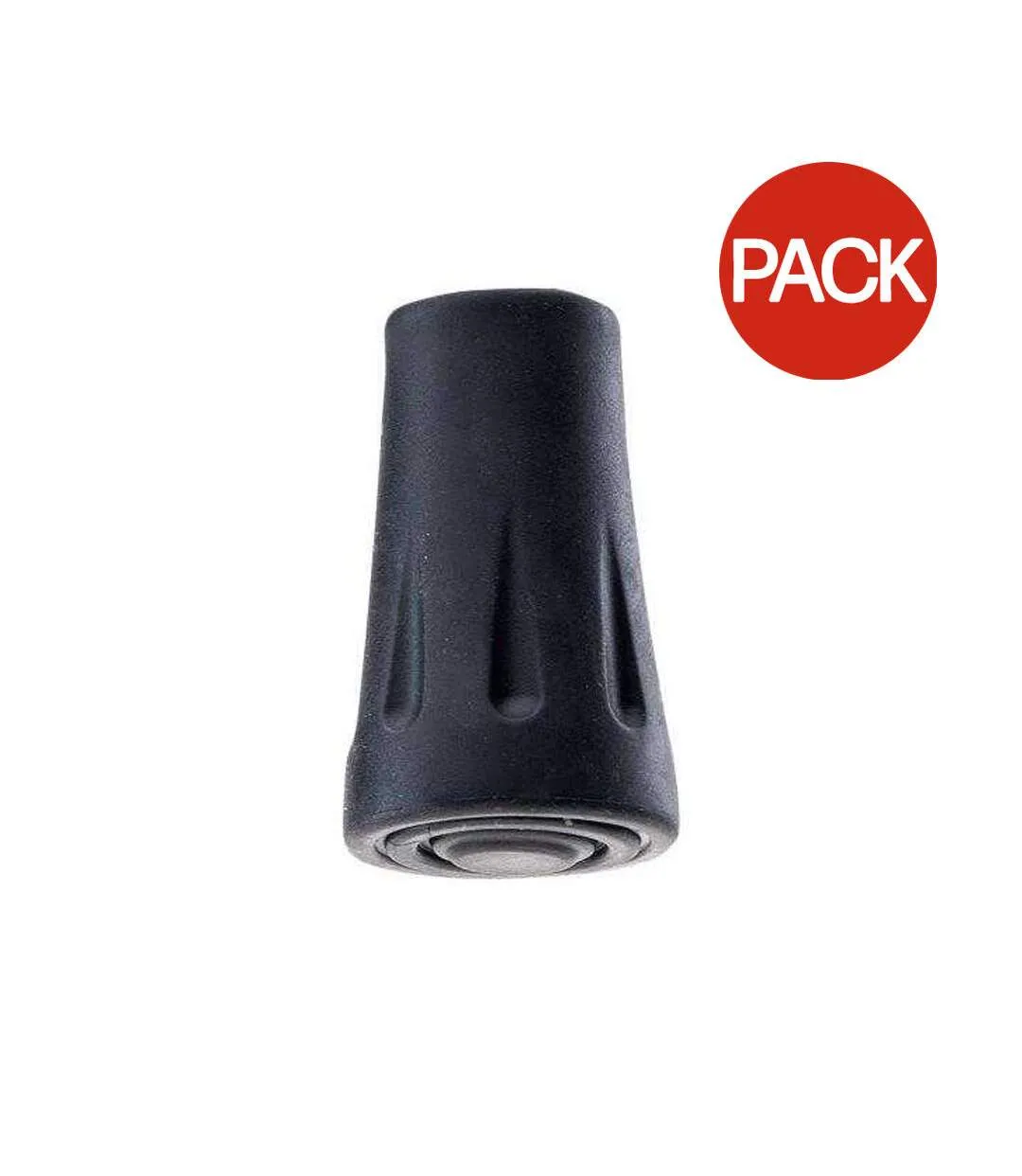 Embouts Pour Bâtons De Randonnée Taille Unique Noir Hi-Tec-1
