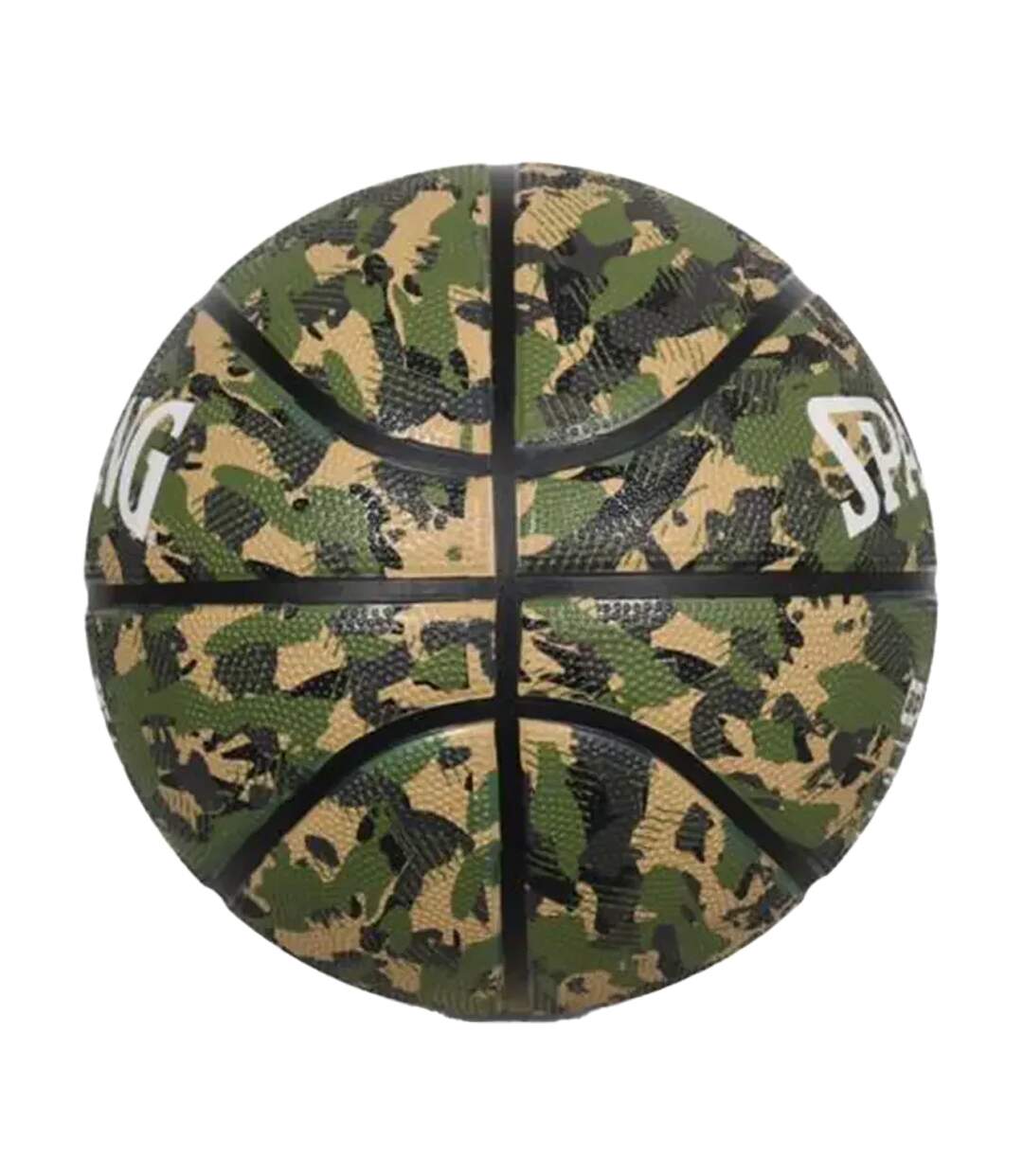 Ballon De Basket Commander Taille 7 Vert Spalding-3