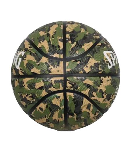 Ballon De Basket Commander Taille 7 Vert Spalding