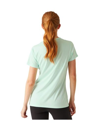 Regatta - T-shirt FINGAL - Femme (Turquoise délavé) - UTRG9832