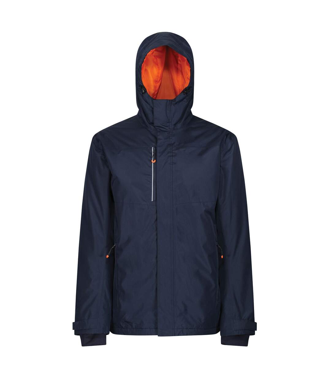 Veste imperméable thermogen homme bleu marine / orange vif Regatta