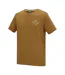 T-shirt Cline Original Outdoor Homme Brun Clair Vif Regatta-4