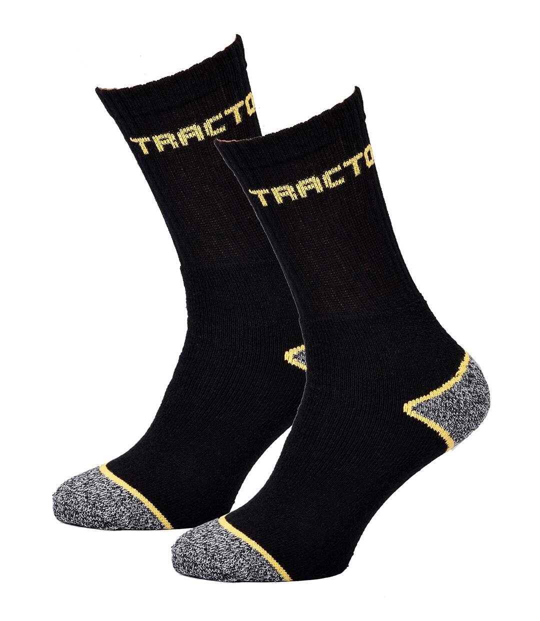 Chaussettes de Travail TRACTO pour Homme Résistance et Qualité Pro Pack de 12 Paires 2104