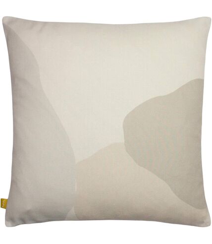 Furn Sand Pebble Recycled Throw Pillow Cover (Sand/Gray)