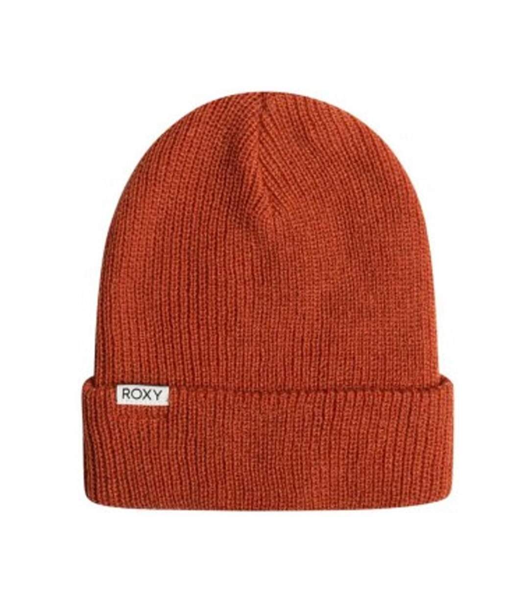 Bonnet marroné femme roxy island fox-1