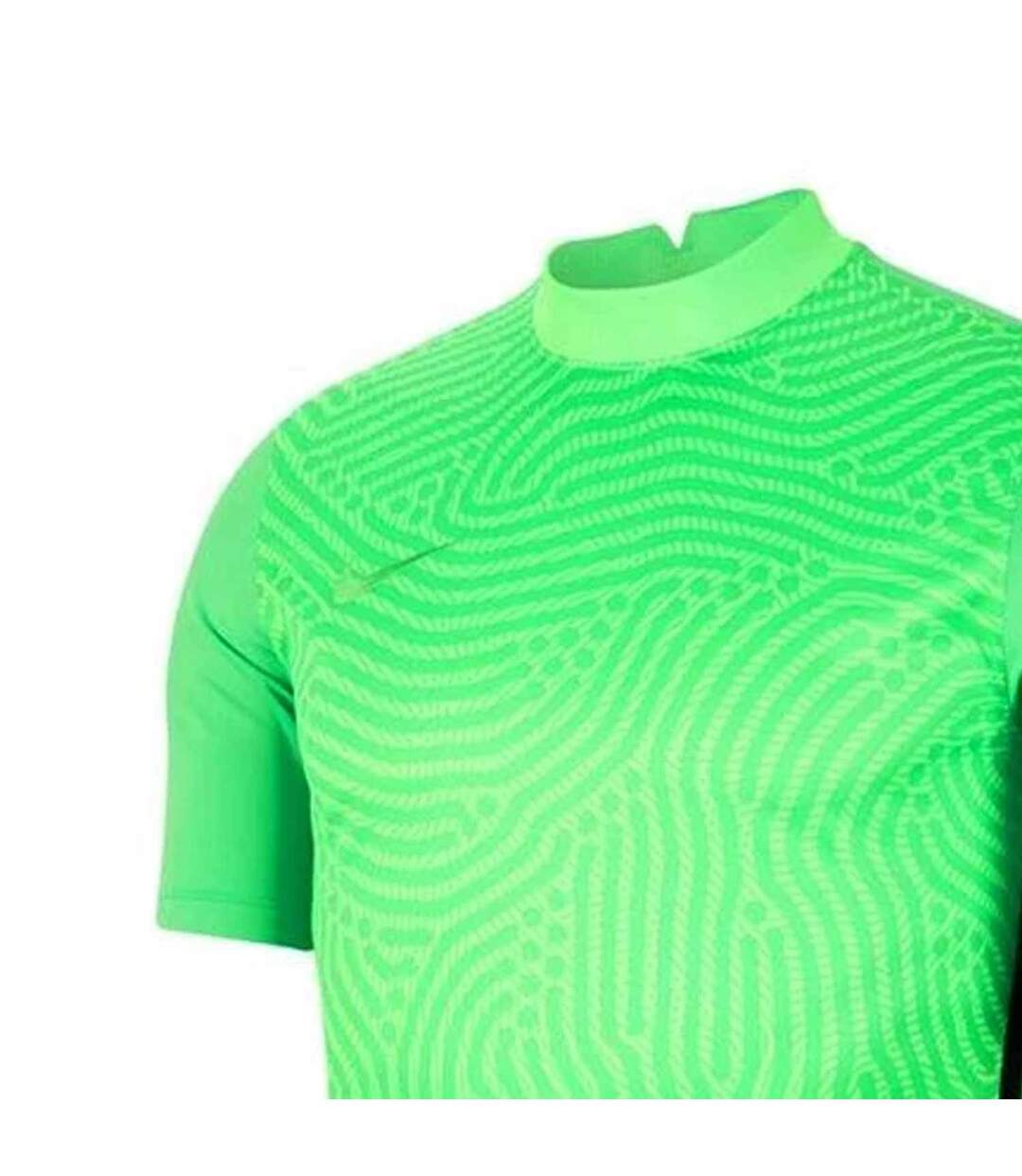 Maillot De Foot Gardien Homme Vert Nike-4