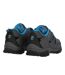 Childrens/kids Horizon Waterproof Walking Shoes Charcoal Blue Gelert-2