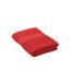 Terry organic cotton towel red MidOcean-1