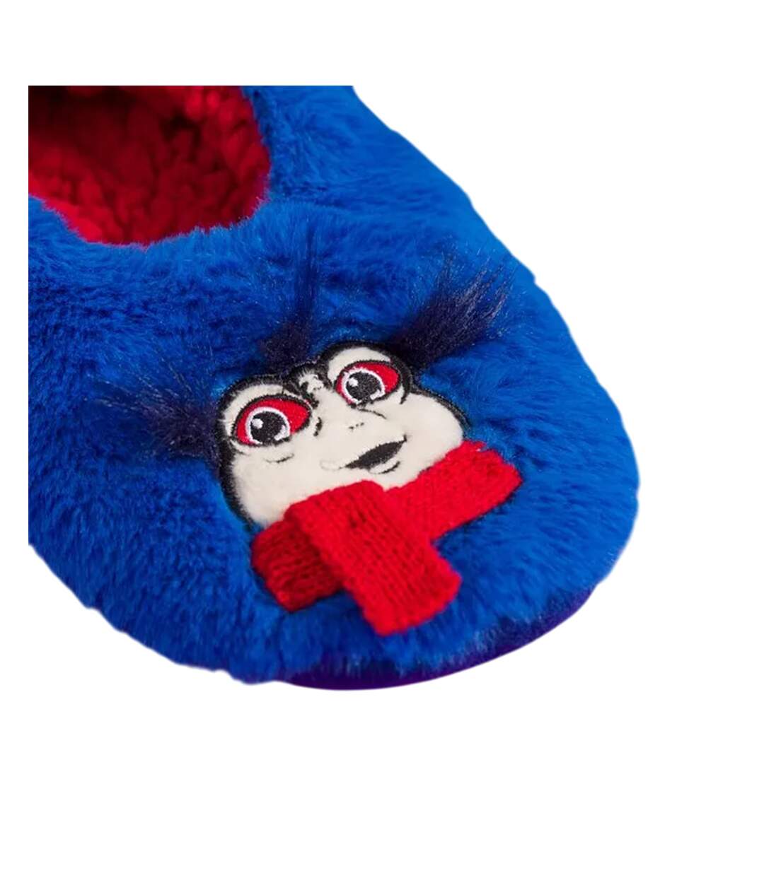 Unisex Adult The Worm Slippers Blue Red Labyrinth-3