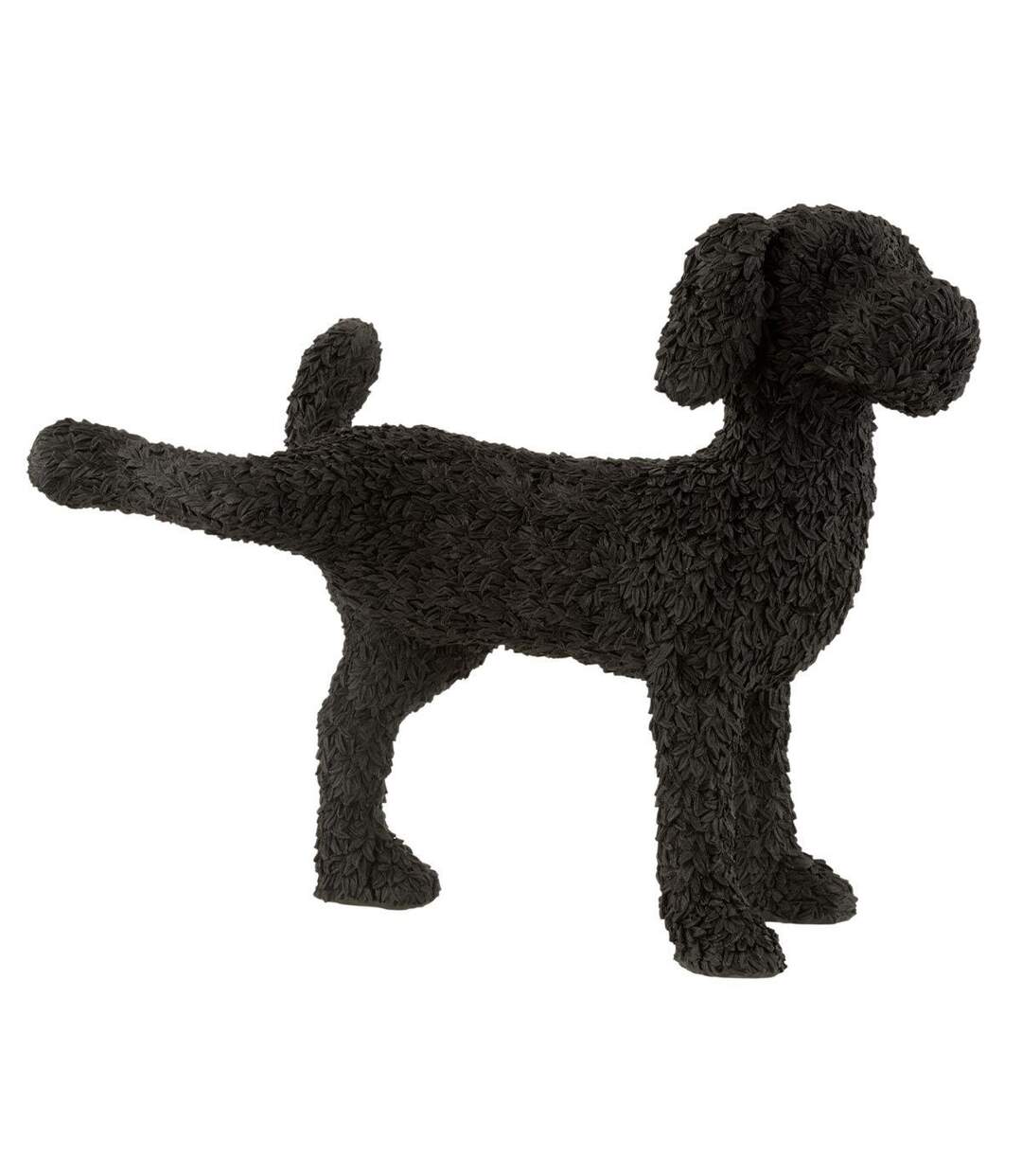 Statuette Chien Déco Max 58cm Noir-1